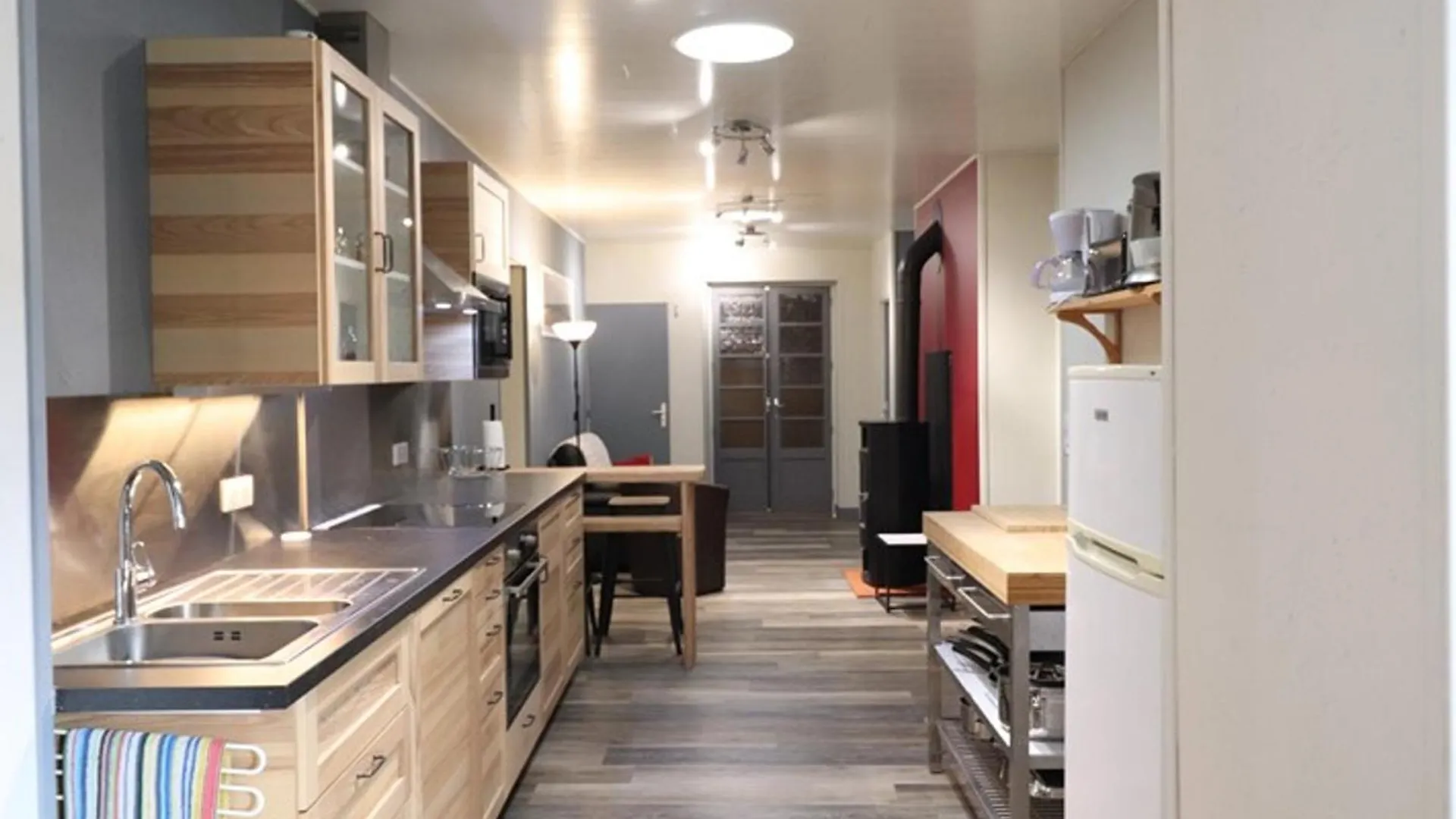 Holiday home Maison Renovee Avec Jardin Et Terrasses, Proche Station Super-Lioran - Fr-1-742-306 Thiezac France