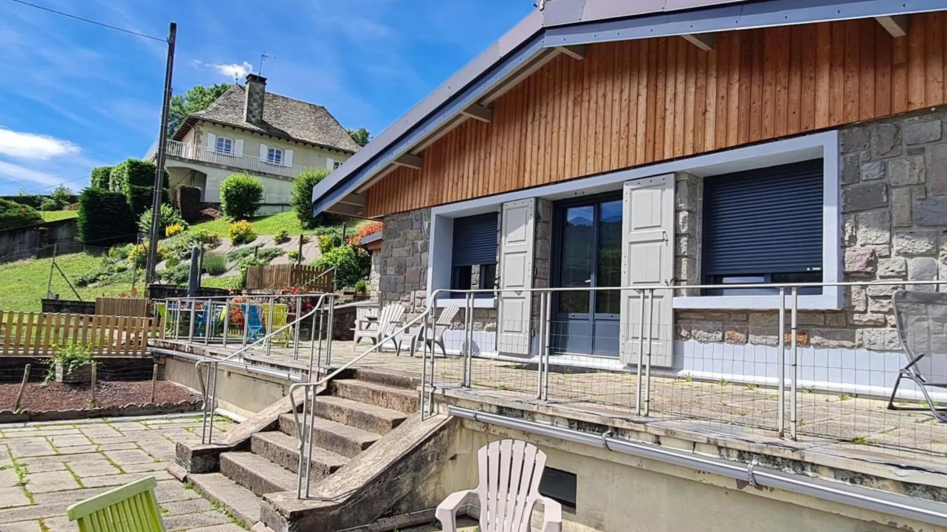 Maison Renovee Avec Jardin Et Terrasses, Proche Station Super-Lioran - Fr-1-742-306 Thiezac Holiday home