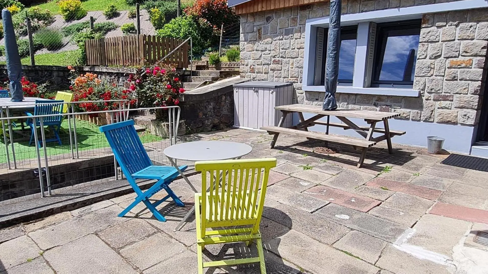 Maison Renovee Avec Jardin Et Terrasses, Proche Station Super-Lioran - Fr-1-742-306 Thiezac France
