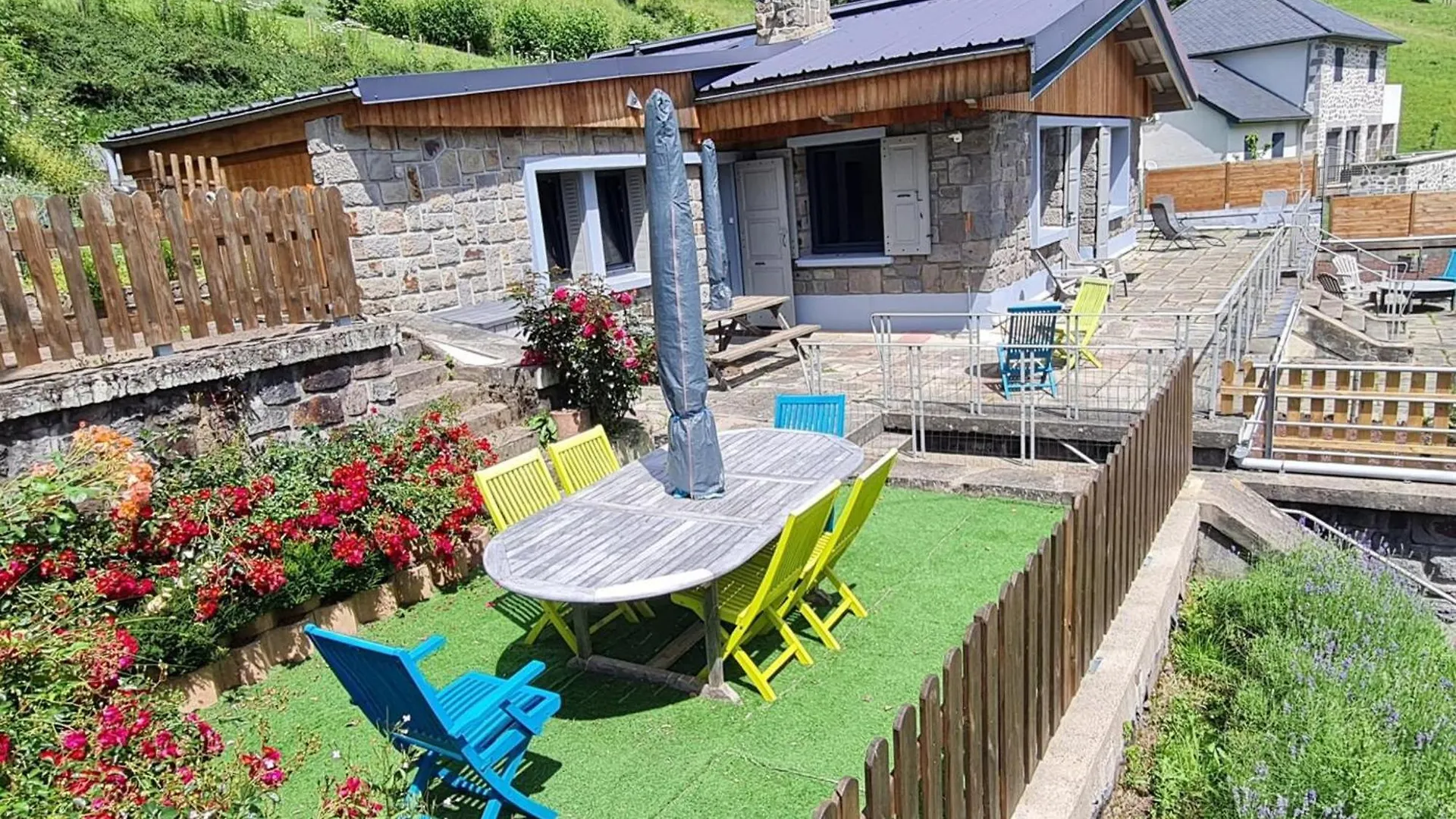 Maison Renovee Avec Jardin Et Terrasses, Proche Station Super-Lioran - Fr-1-742-306 Thiezac